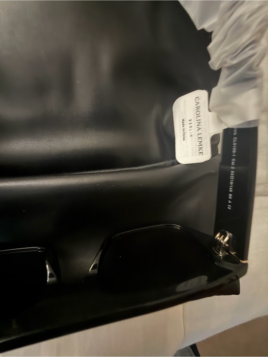 Carolina Lemke Berlin Eyewear Alvis Black w/ Free $100 Luxury Case? $200 main image 4